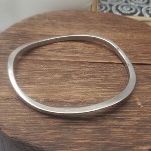 Silver covered copper‎ bracelet B2206